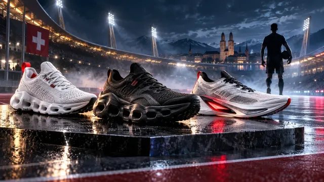 Zapatillas premium de inspiración suiza ante la entrada de On en el fútbol con Mbappé
