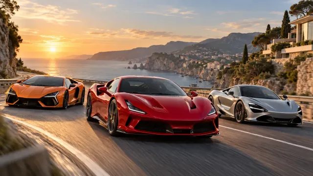 errari, Lamborghini y McLaren entre los mejores superdeportivos de lujo de 2026