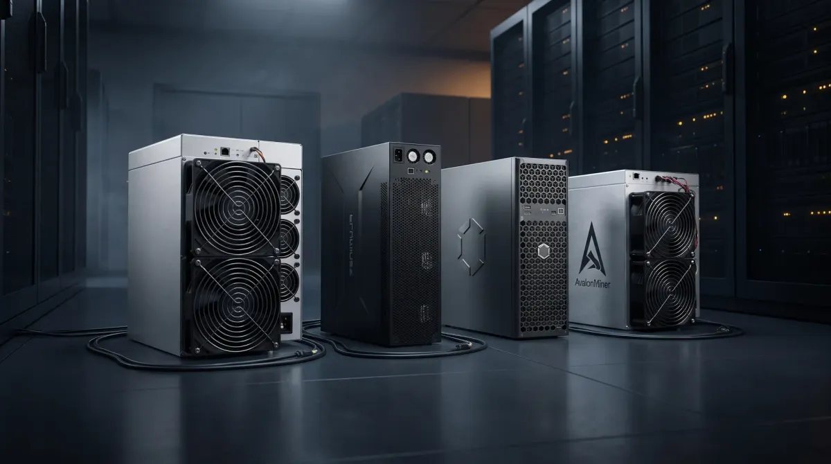 Mejores mineros ASIC para minar Bitcoin en 2026 comparados