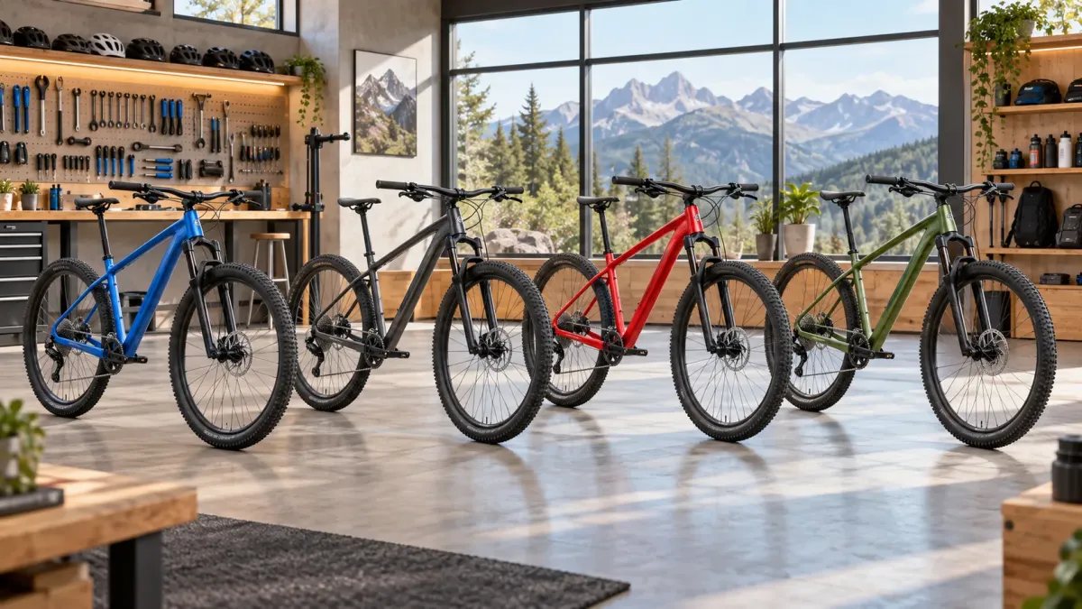 Comparativa de bicicletas de montaña de 29 pulgadas con buena relación calidad-precio