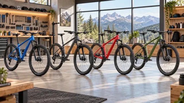Comparativa de bicicletas de montaña de 29 pulgadas con buena relación calidad-precio