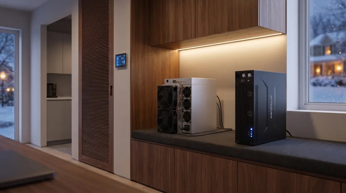 Fluminer T3 y Canaan Avalon Q para minar Bitcoin en casa