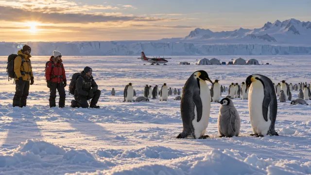 Expediciones de ultra lujo: cuánto cuesta llegar al Polo Sur o al fondo del océano