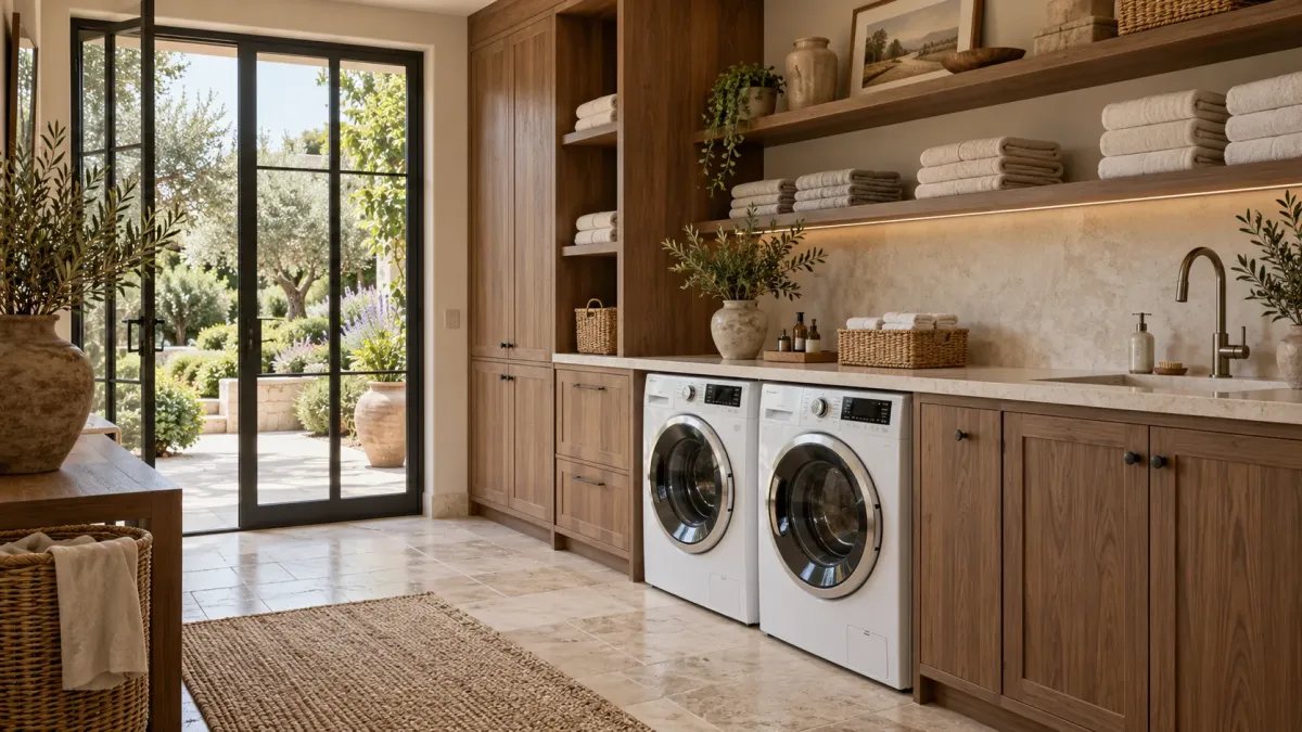 Las lavadoras más Lavadero de lujo con lavadoras premium Miele y Bosch integradas bajo encimera de 2026: ¿merece la pena pagar hasta 3.000 €?