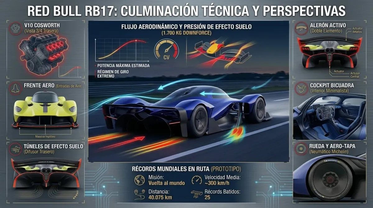 Red Bull RB17: cinco millones de libras para aprender a conducir el sueño de Adrian Newey