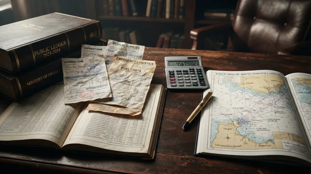 Estudio macroeconómico sobre los costes presupuestarios y la gestión logística fronteriza.