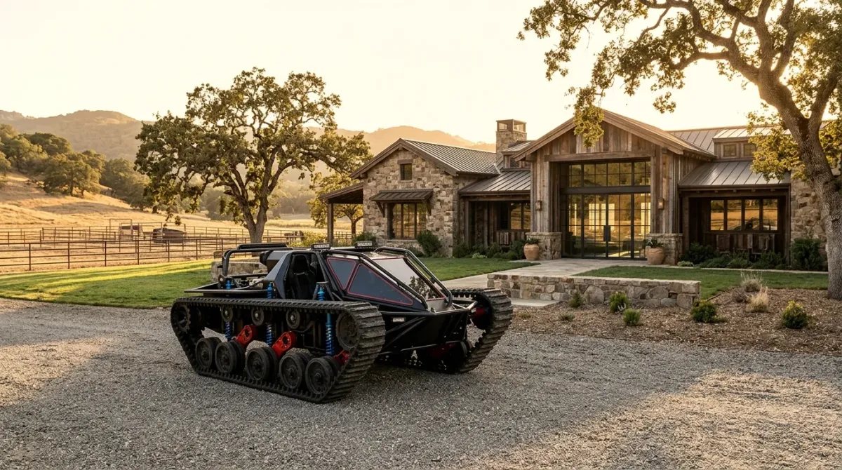 Ripsaw EV3-F1: hasta 1.500 hp y el lujo de necesitar tu propio terreno