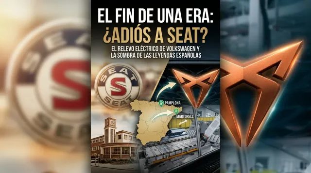 Portada de Lujos Millonarios sobre el futuro de SEAT y Cupra, con el relevo eléctrico de Volkswagen y la desaparición de leyendas del motor español