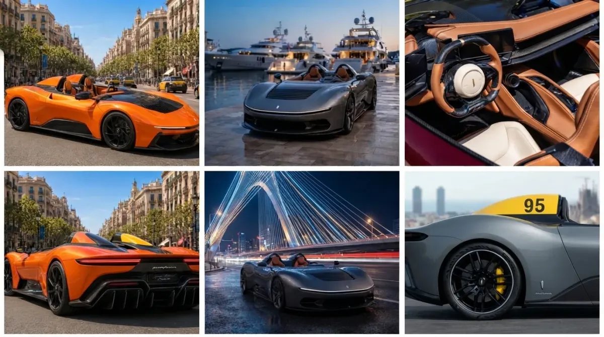Collage Pininfarina B95: ¿4,4 millones por ingeniería o por no tener el coche de los demás?