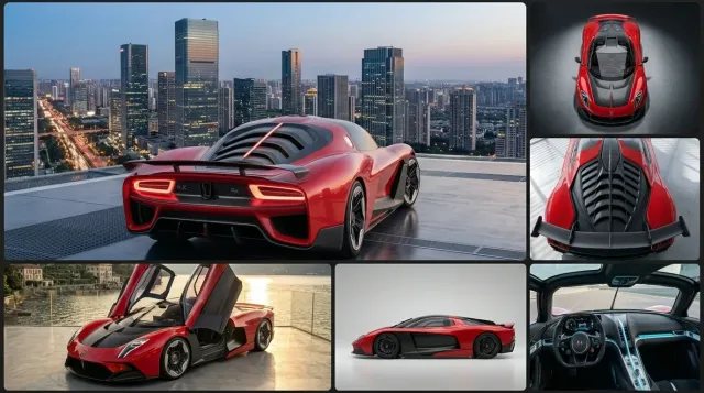 Hongqi S9: el hipercoche chino que obliga a preguntar qué comprarías por un millón