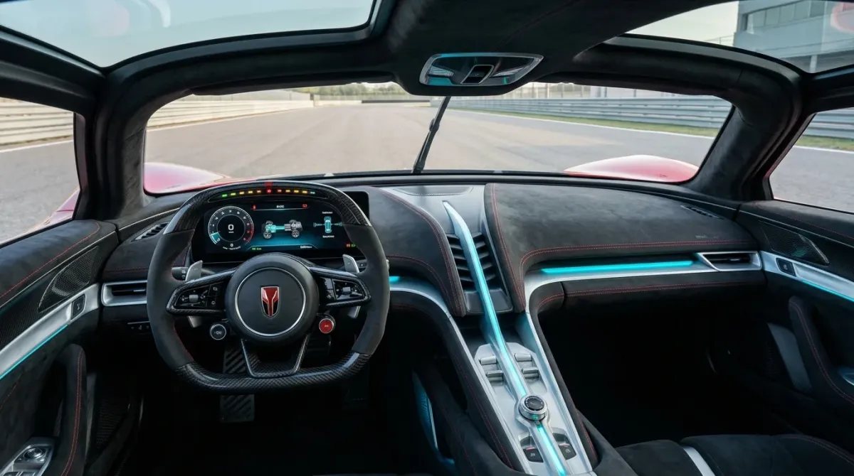 Hongqi S9: el hipercoche chino que obliga a preguntar qué comprarías por un millón